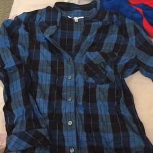 Victoria secret sleepwear plaid